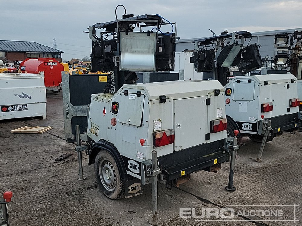2016 SMC TL-90 - Lighting tower: picture 3 2016 SMC TL-90 - Lighting tower: picture 3