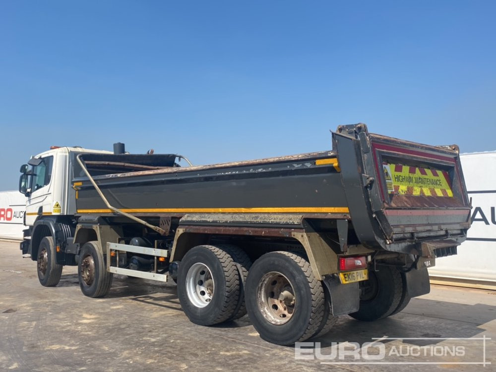 2016 Scania P410 - Tipper: picture 3 2016 Scania P410 - Tipper: picture 3