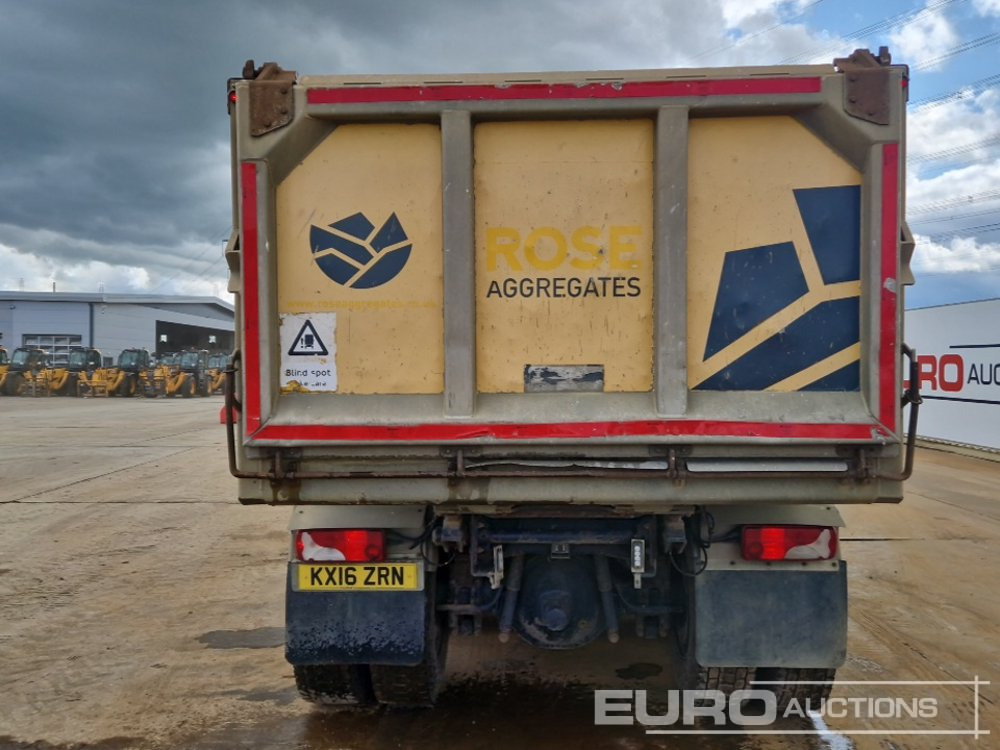 2016 Scania P410 - Tipper: picture 4 2016 Scania P410 - Tipper: picture 4