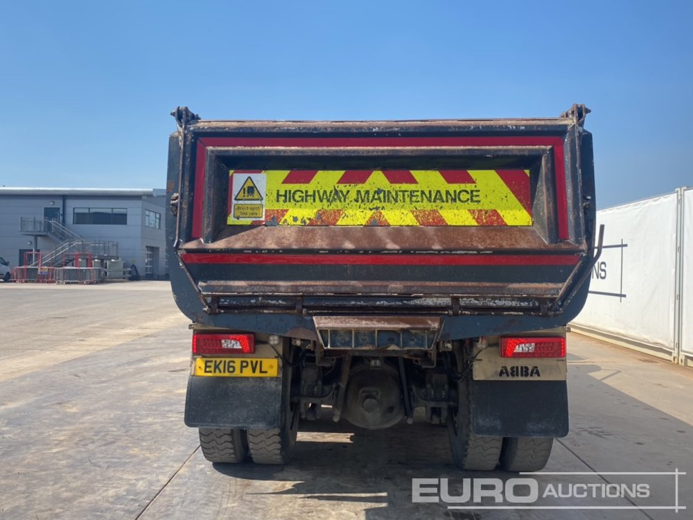 2016 Scania P410 - Tipper: picture 4 2016 Scania P410 - Tipper: picture 4