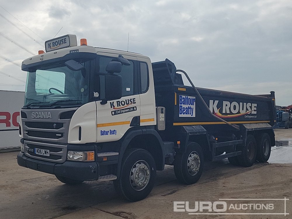 2016 Scania P410 - Tipper: picture 1 2016 Scania P410 - Tipper: picture 1