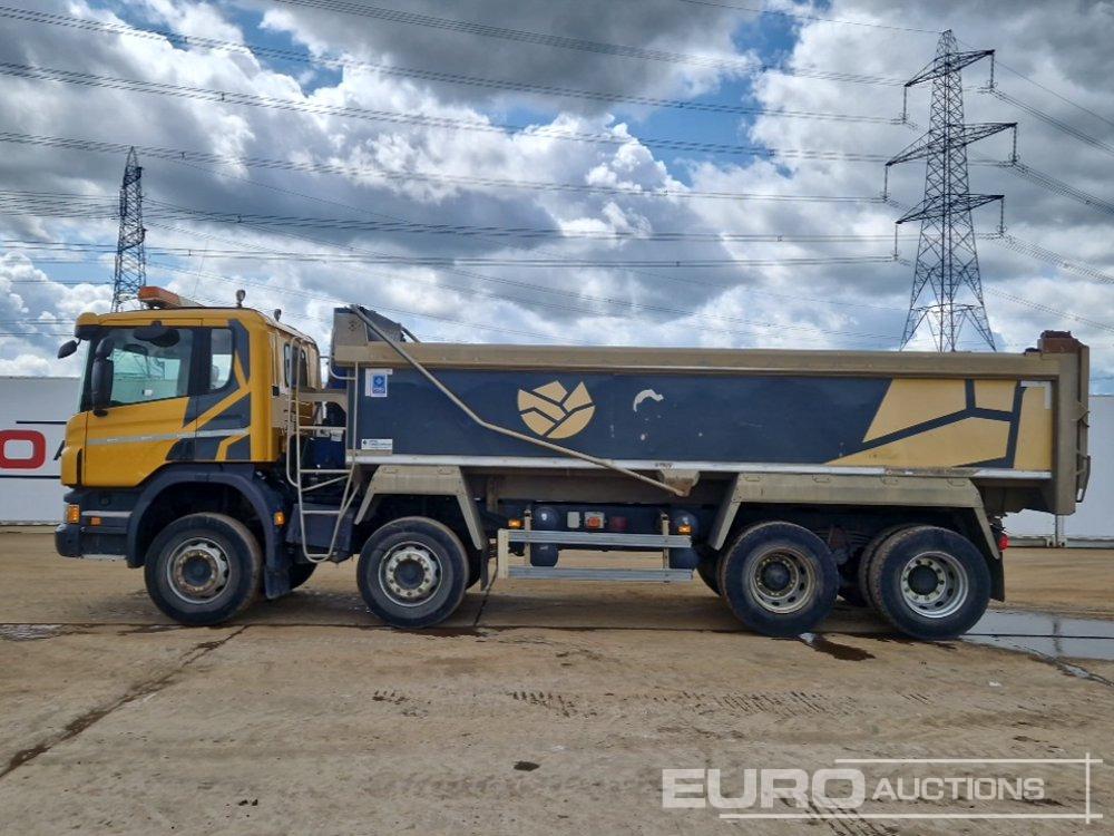 2016 Scania P410 - Tipper: picture 2 2016 Scania P410 - Tipper: picture 2