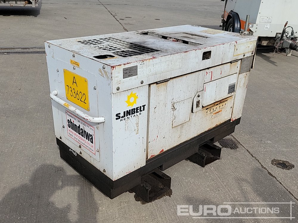 2016 Shindaiwa Powercenter 15 - Generator set: picture 5 2016 Shindaiwa Powercenter 15 - Generator set: picture 5