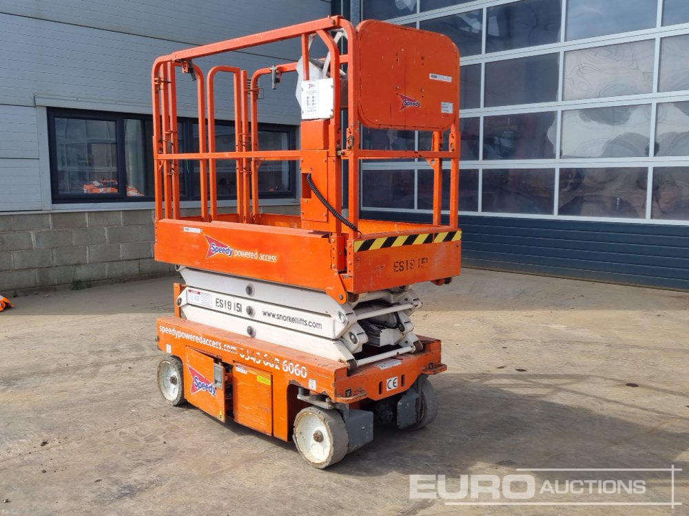 2016 Snorkel S3219E - Aerial platform: picture 3 2016 Snorkel S3219E - Aerial platform: picture 3