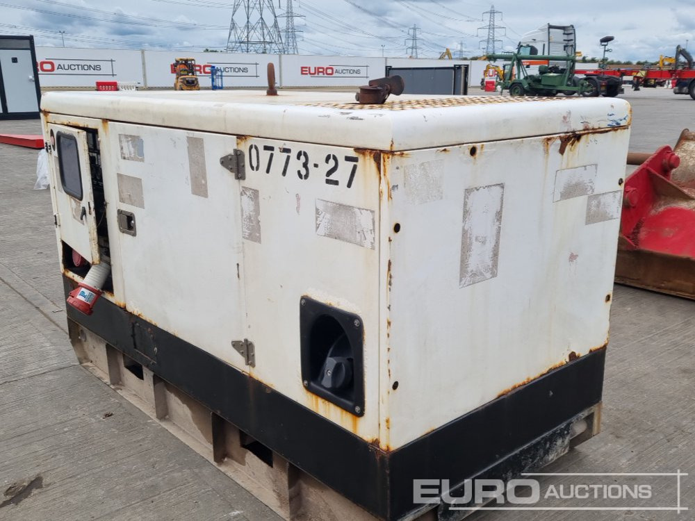 2016 Stephill 27.5KvA Generator, Deutz Engine - Generator set: picture 3 2016 Stephill 27.5KvA Generator, Deutz Engine - Generator set: picture 3