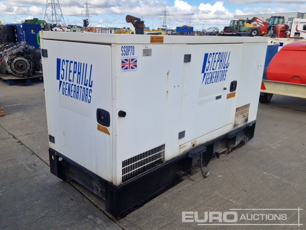 2016 Stephill SSDP70 - Generator set: picture 5 2016 Stephill SSDP70 - Generator set: picture 5