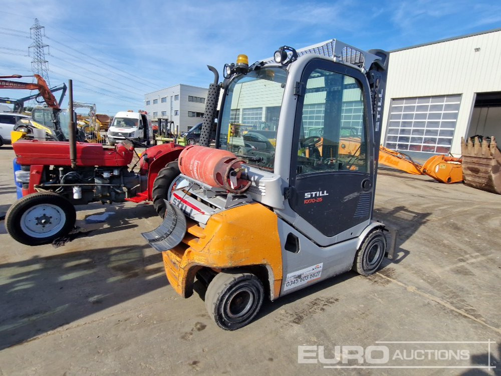 2016 Still RX70-35T - LPG forklift: picture 5 2016 Still RX70-35T - LPG forklift: picture 5