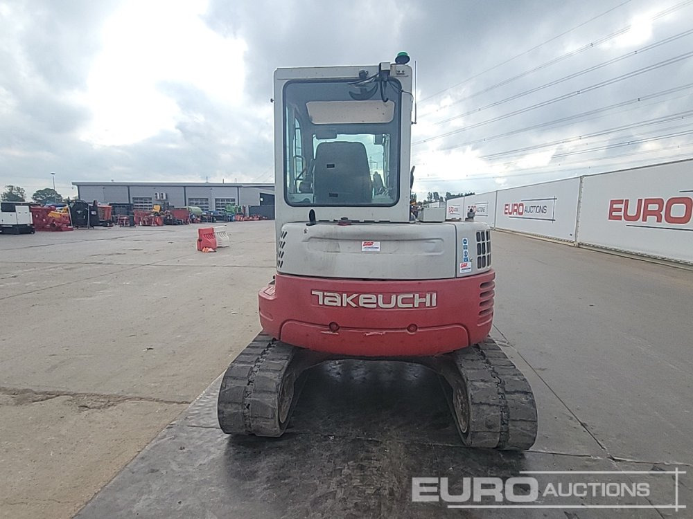 2016 Takeuchi TB153FR - Mini excavator: picture 4 2016 Takeuchi TB153FR - Mini excavator: picture 4