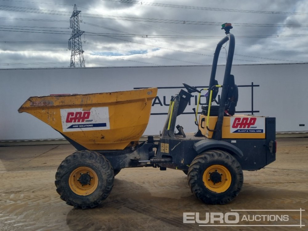 2016 Terex TA3S - Mini dumper: picture 2 2016 Terex TA3S - Mini dumper: picture 2