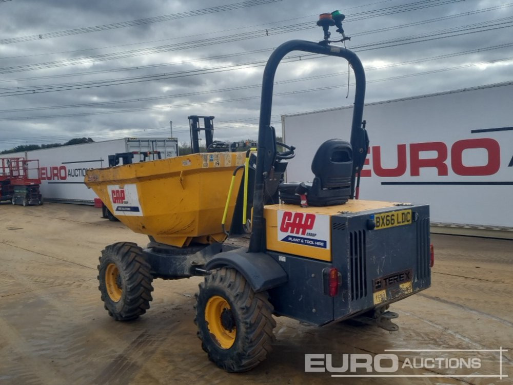 2016 Terex TA3S - Mini dumper: picture 3 2016 Terex TA3S - Mini dumper: picture 3
