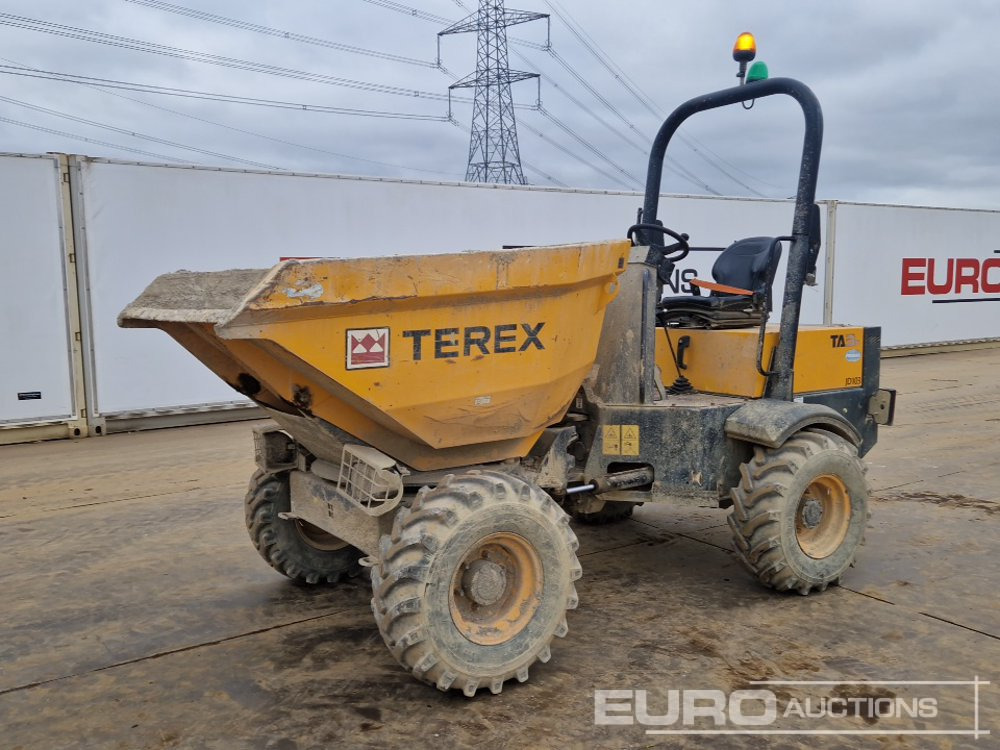 2016 Terex TA3S - Mini dumper: picture 1 2016 Terex TA3S - Mini dumper: picture 1