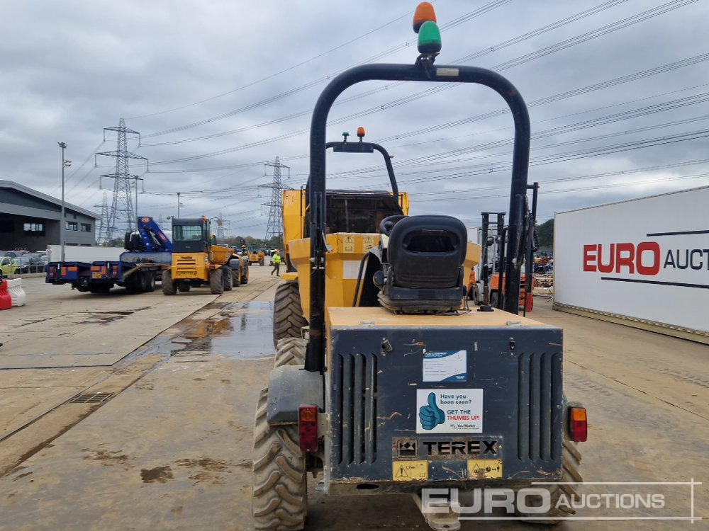 2016 Terex TA3S - Mini dumper: picture 4 2016 Terex TA3S - Mini dumper: picture 4
