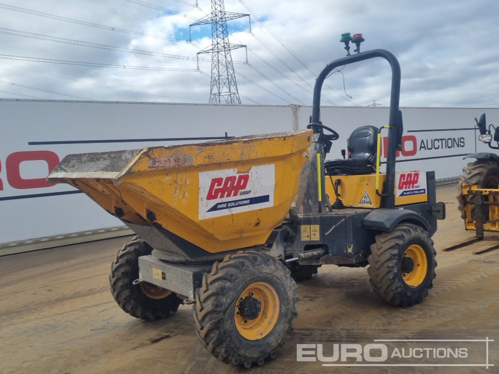 2016 Terex TA3S - Mini dumper: picture 1 2016 Terex TA3S - Mini dumper: picture 1