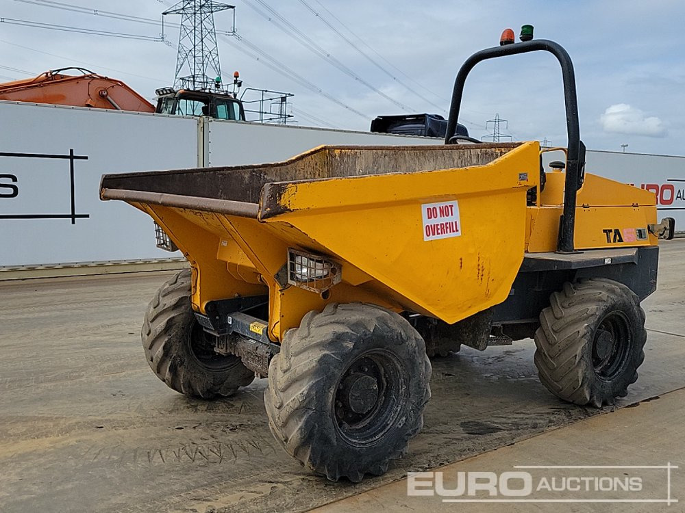 2016 Terex TA6 - Mini dumper: picture 1 2016 Terex TA6 - Mini dumper: picture 1