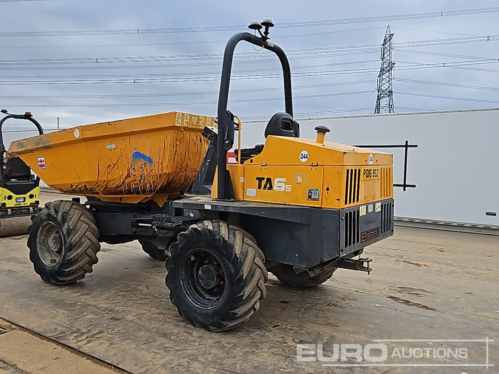 2016 Terex TA6S - Mini dumper: picture 3 2016 Terex TA6S - Mini dumper: picture 3