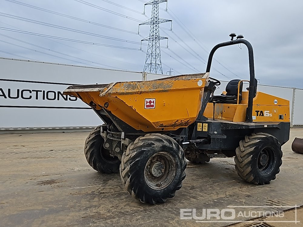 2016 Terex TA6S - Mini dumper: picture 1 2016 Terex TA6S - Mini dumper: picture 1