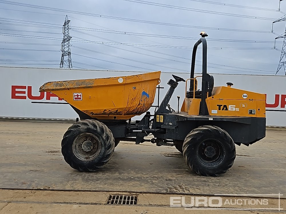2016 Terex TA6S - Mini dumper: picture 2 2016 Terex TA6S - Mini dumper: picture 2