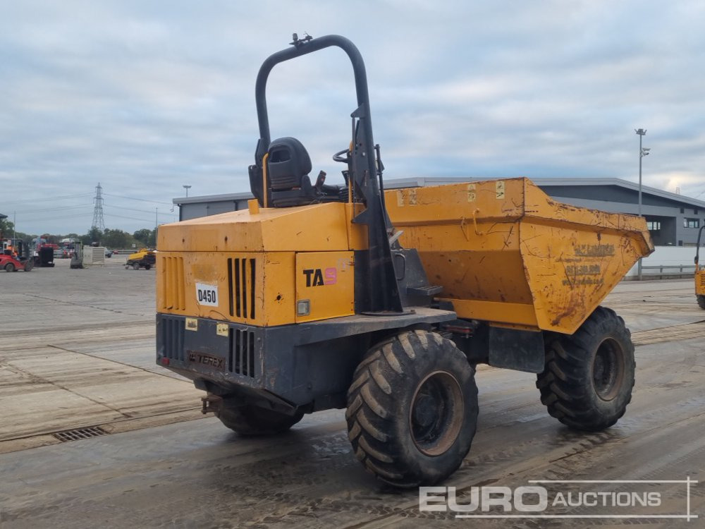 2016 Terex TA9 - Mini dumper: picture 5 2016 Terex TA9 - Mini dumper: picture 5
