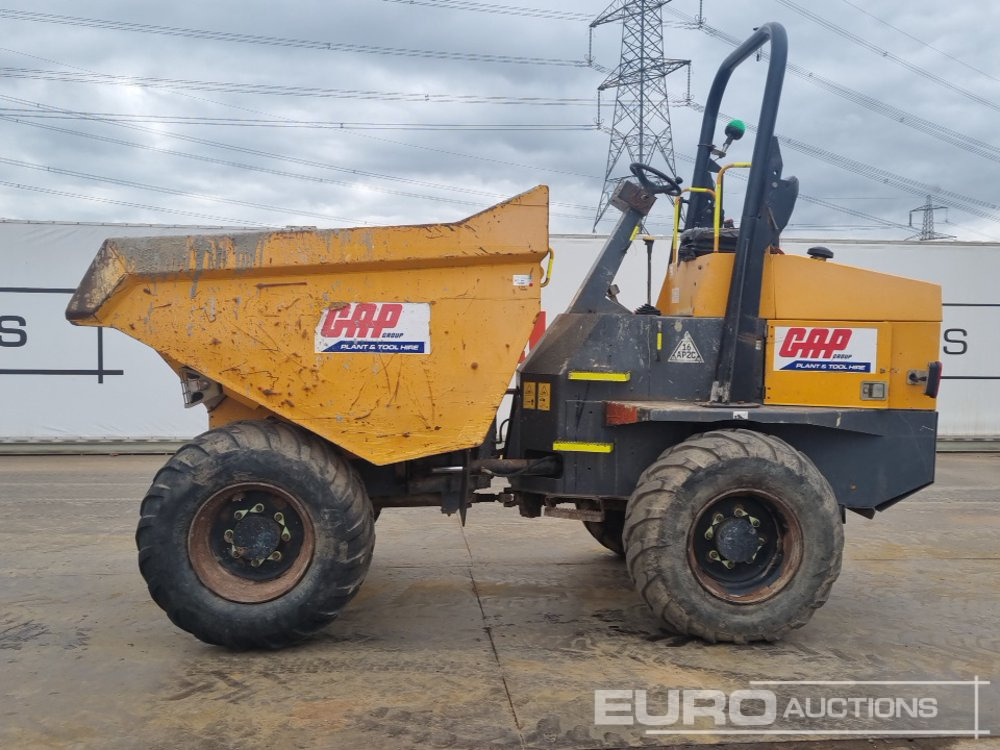 2016 Terex TA9 - Mini dumper: picture 2 2016 Terex TA9 - Mini dumper: picture 2