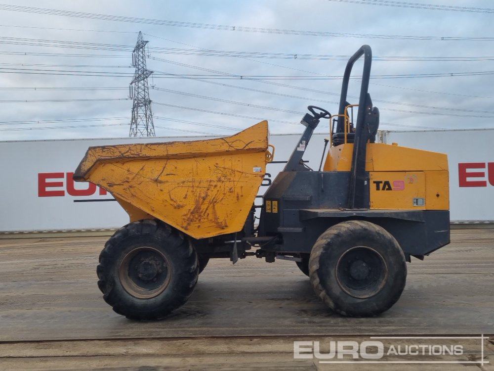 2016 Terex TA9 - Mini dumper: picture 2 2016 Terex TA9 - Mini dumper: picture 2