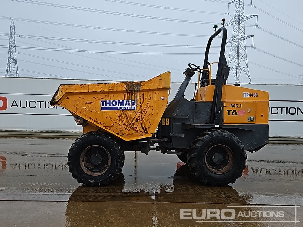 2016 Terex TA9 - Mini dumper: picture 2 2016 Terex TA9 - Mini dumper: picture 2