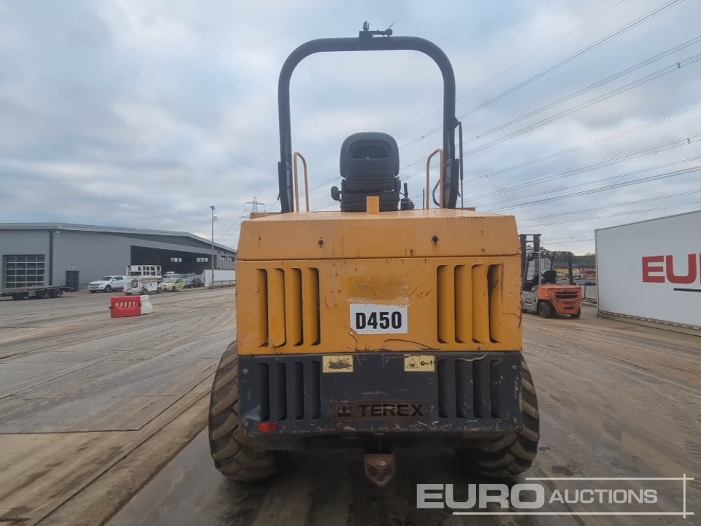 2016 Terex TA9 - Mini dumper: picture 4 2016 Terex TA9 - Mini dumper: picture 4