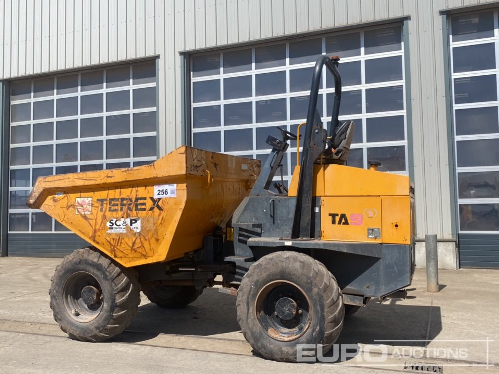 2016 Terex TA9 - Mini dumper: picture 3 2016 Terex TA9 - Mini dumper: picture 3