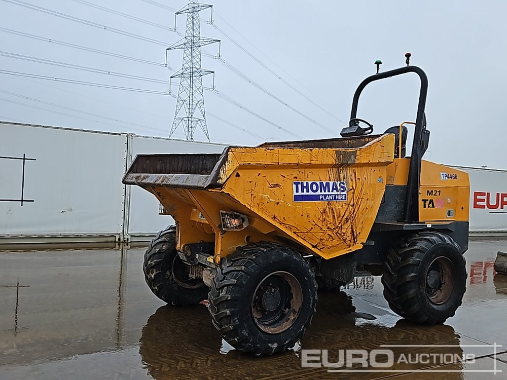 2016 Terex TA9 - Mini dumper: picture 1 2016 Terex TA9 - Mini dumper: picture 1