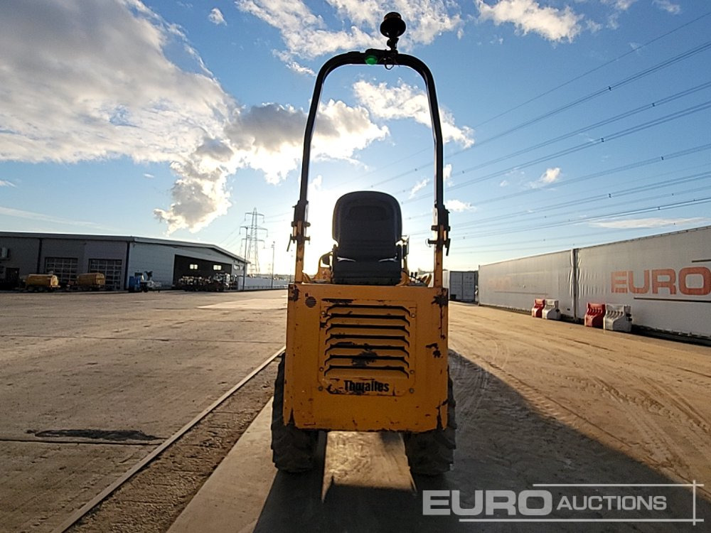 2016 Thwaites 1 Ton - Mini dumper: picture 4 2016 Thwaites 1 Ton - Mini dumper: picture 4