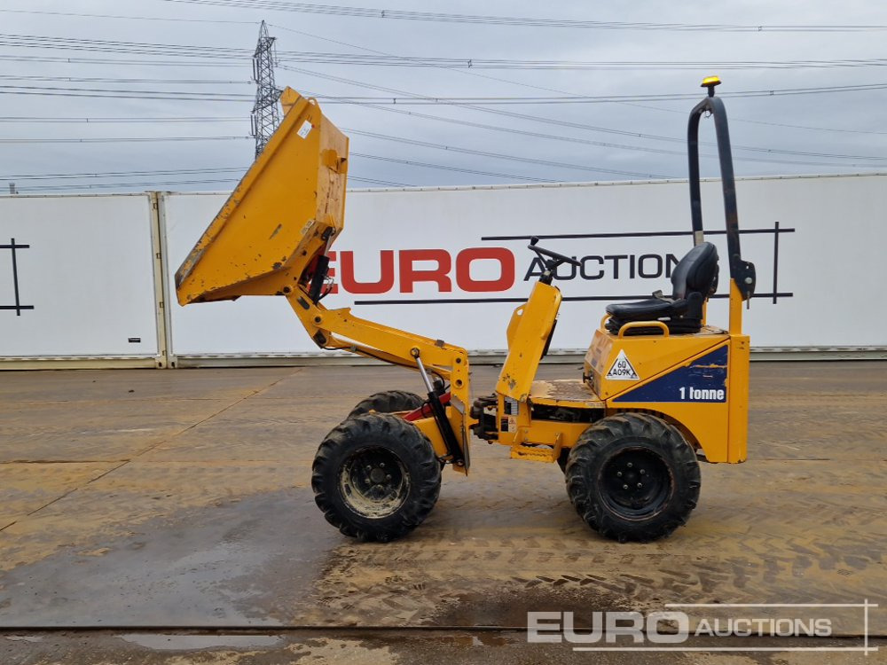 Mini dumper 2016 Thwaites 1 Ton: picture 10