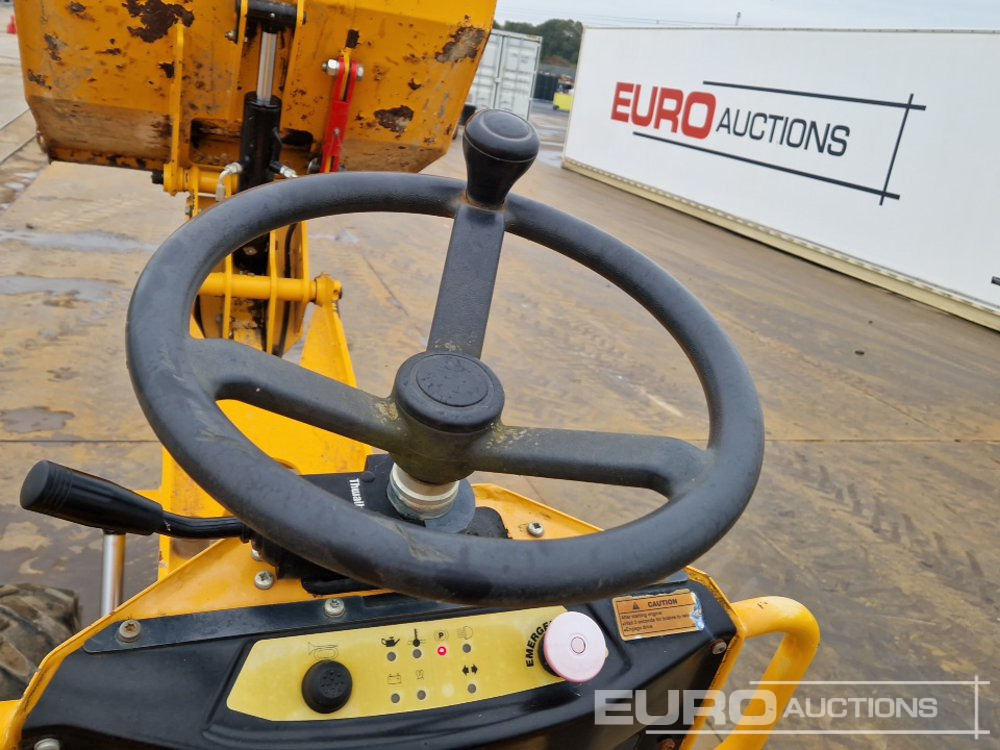 Mini dumper 2016 Thwaites 1 Ton: picture 30