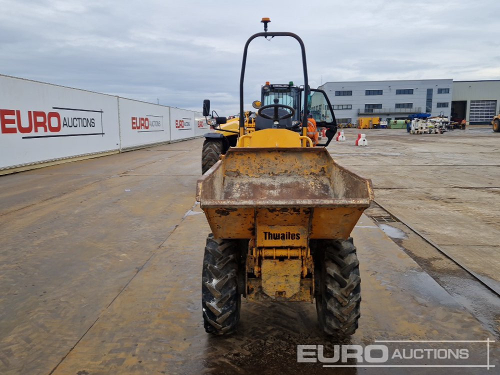 Mini dumper 2016 Thwaites 1 Ton: picture 8