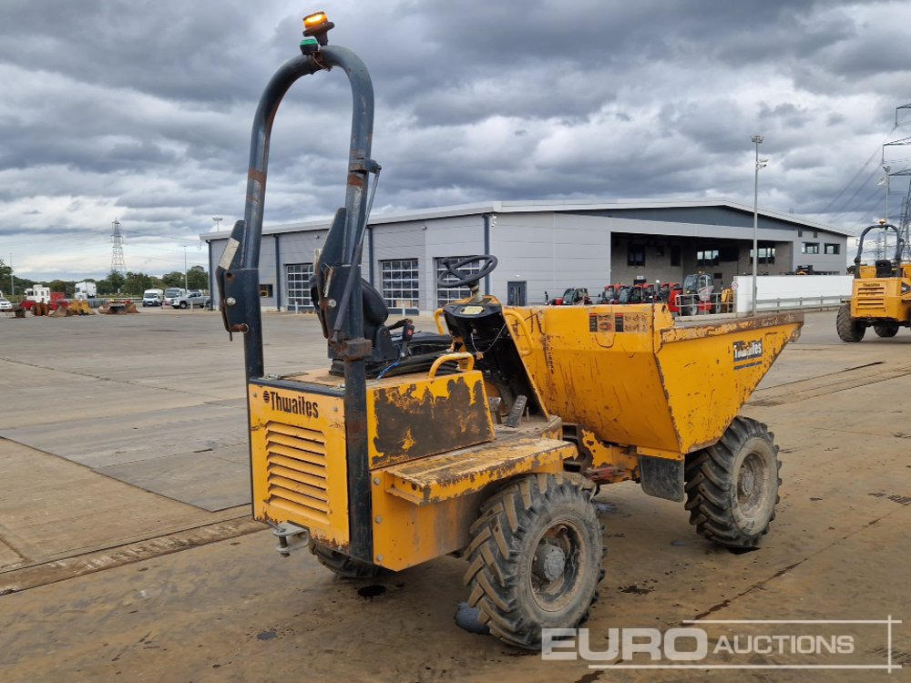 2016 Thwaites 3 Ton - Mini dumper: picture 5 2016 Thwaites 3 Ton - Mini dumper: picture 5