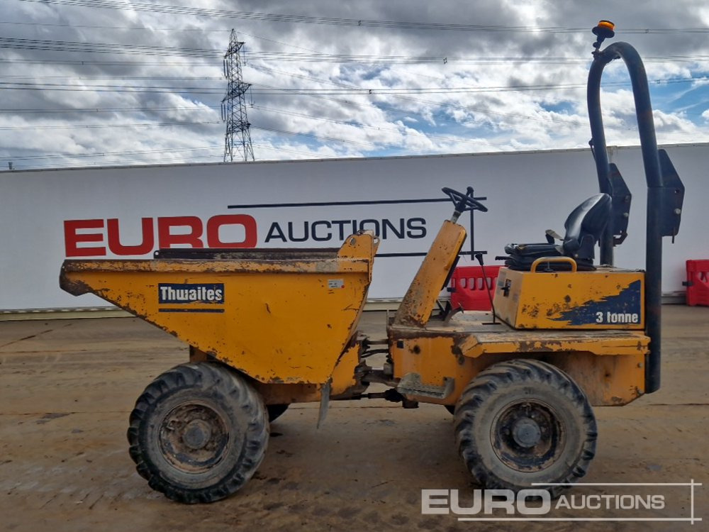 2016 Thwaites 3 Ton - Mini dumper: picture 2 2016 Thwaites 3 Ton - Mini dumper: picture 2