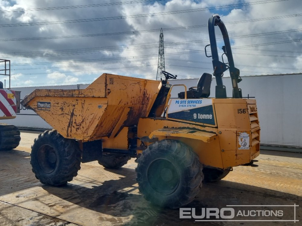 2016 Thwaites 9 Ton - Mini dumper: picture 3 2016 Thwaites 9 Ton - Mini dumper: picture 3