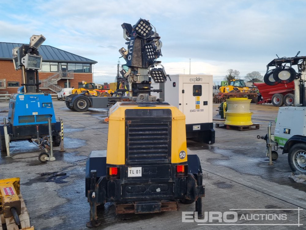 2016 Trime X-ECOK2 - Lighting tower: picture 4 2016 Trime X-ECOK2 - Lighting tower: picture 4