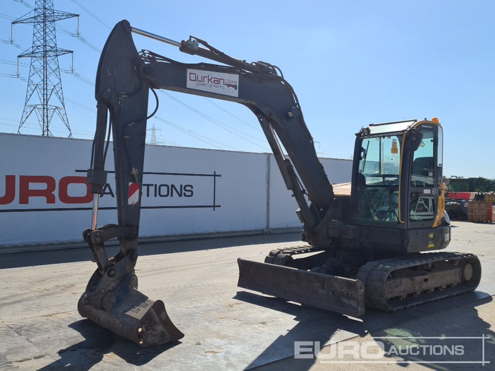 2016 Volvo ECR88D - Mini excavator: picture 1 2016 Volvo ECR88D - Mini excavator: picture 1