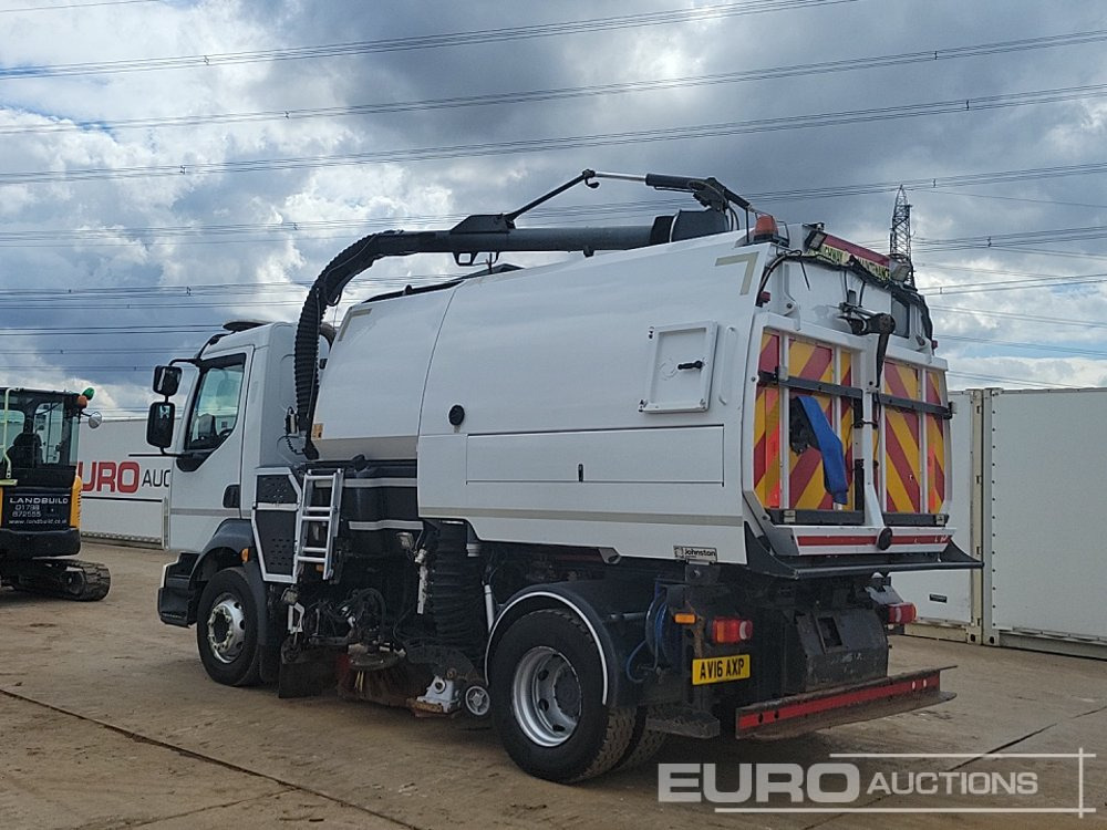 2016 Volvo FL - Road sweeper: picture 3 2016 Volvo FL - Road sweeper: picture 3