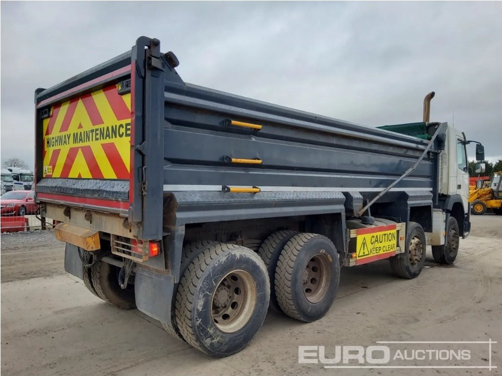 2016 Volvo FMX 410 - Tipper: picture 2 2016 Volvo FMX 410 - Tipper: picture 2