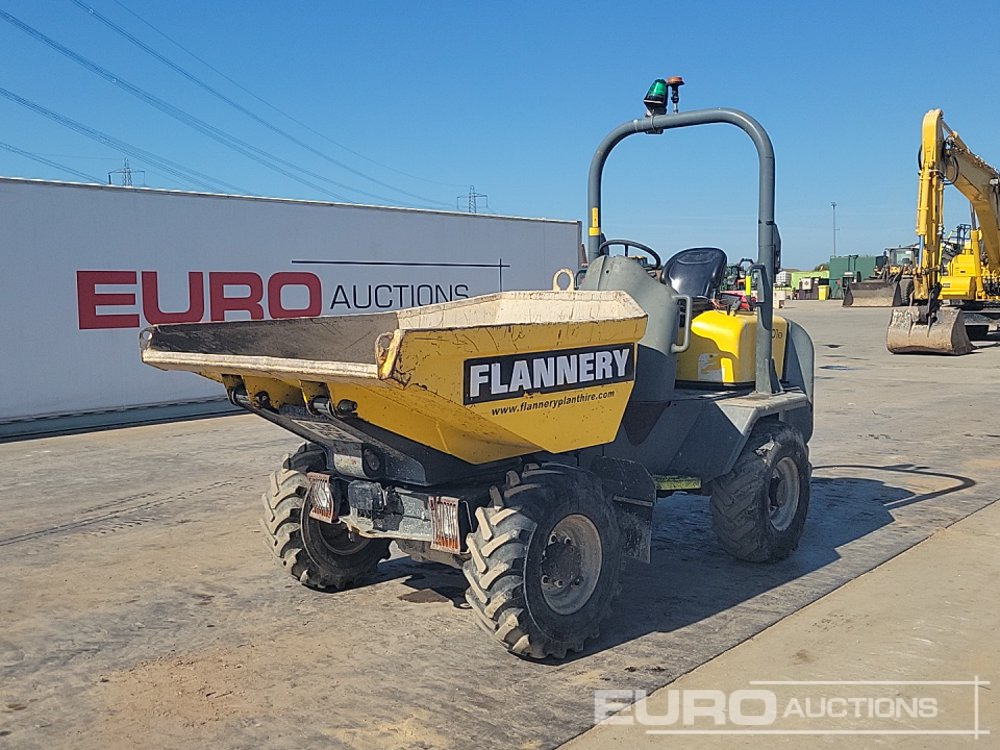 2016 Wacker Neuson 3001 - Mini dumper: picture 1 2016 Wacker Neuson 3001 - Mini dumper: picture 1