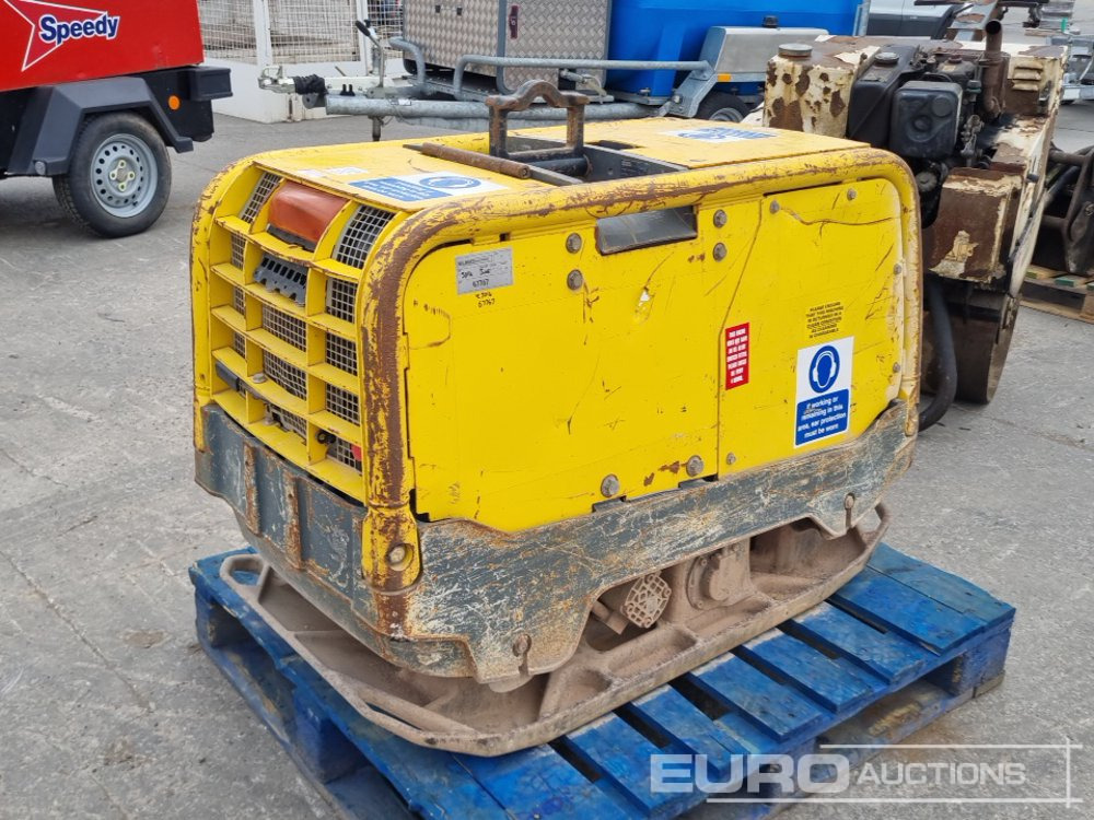 2016 Wacker Neuson DPU80LEC670 - Asphalt machine: picture 1 2016 Wacker Neuson DPU80LEC670 - Asphalt machine: picture 1
