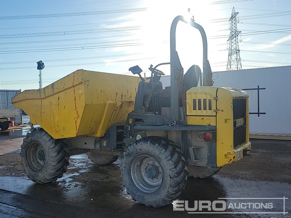 2016 Wacker Neuson DW90 - Mini dumper: picture 3 2016 Wacker Neuson DW90 - Mini dumper: picture 3