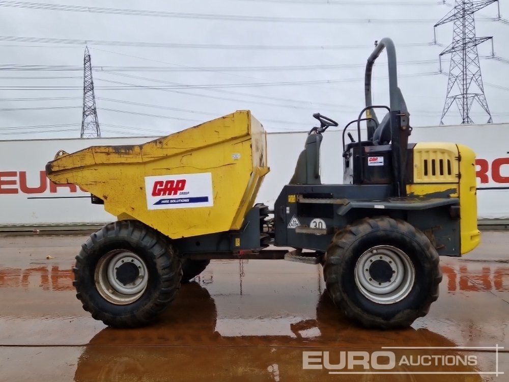 2016 Wacker Neuson DW90 - Mini dumper: picture 2 2016 Wacker Neuson DW90 - Mini dumper: picture 2