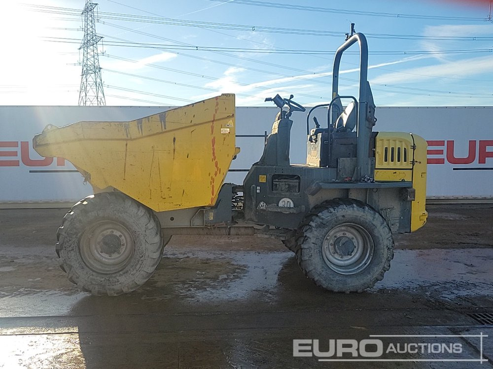 2016 Wacker Neuson DW90 - Mini dumper: picture 2 2016 Wacker Neuson DW90 - Mini dumper: picture 2