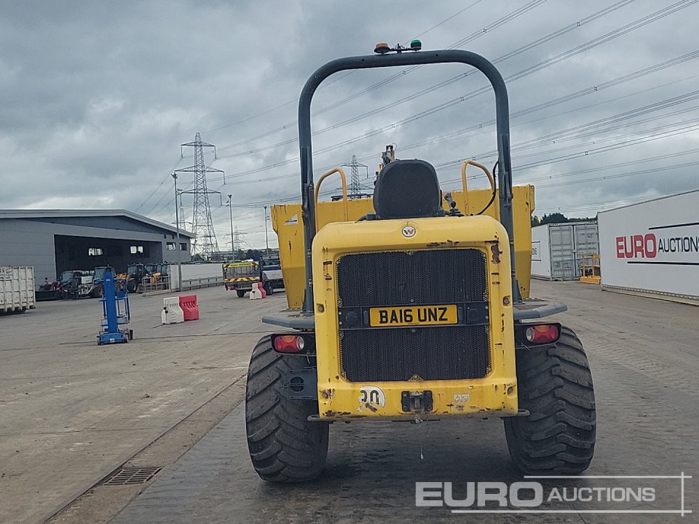 2016 Wacker Neuson DW90 - Mini dumper: picture 4 2016 Wacker Neuson DW90 - Mini dumper: picture 4