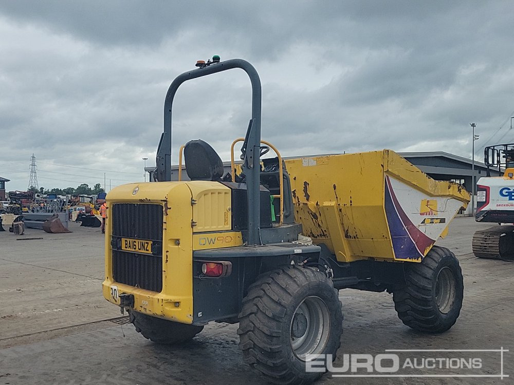 2016 Wacker Neuson DW90 - Mini dumper: picture 5 2016 Wacker Neuson DW90 - Mini dumper: picture 5