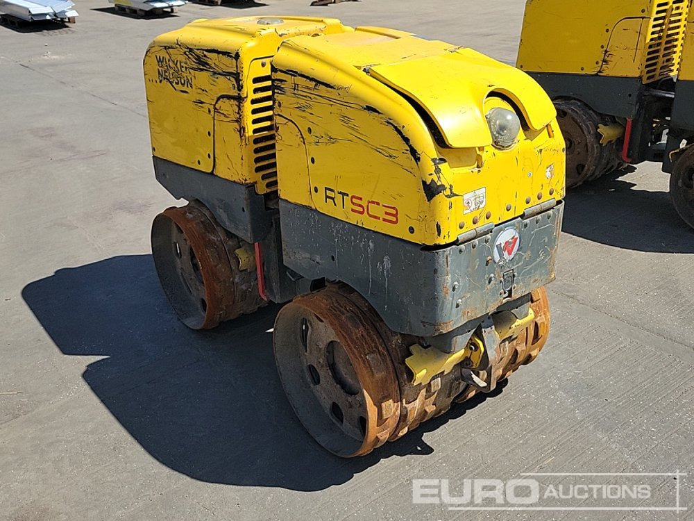 2016 Wacker Neuson RTSC3 - Asphalt machine: picture 3 2016 Wacker Neuson RTSC3 - Asphalt machine: picture 3