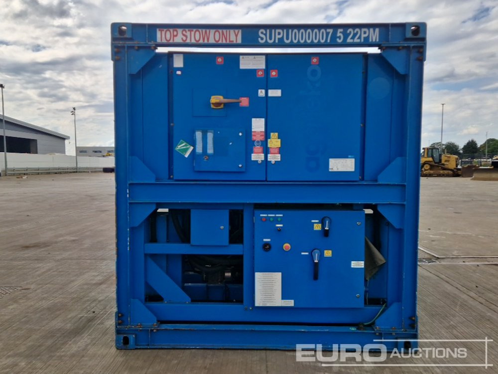 2017 Aggreko Air Cooled Srew Chiller - Generator set: picture 4 2017 Aggreko Air Cooled Srew Chiller - Generator set: picture 4