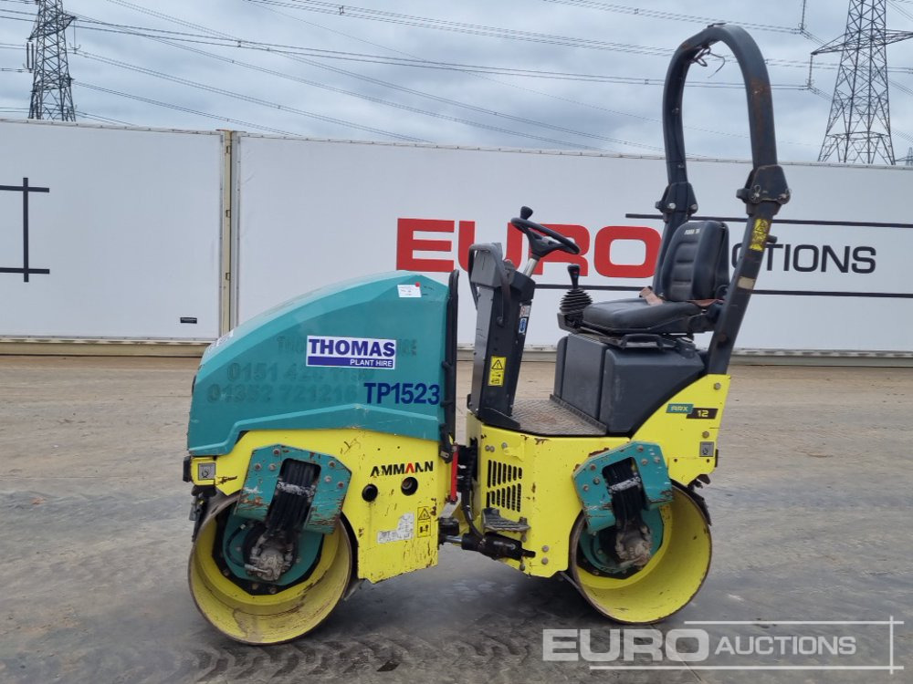 2017 Ammann ARX12 - Roller: picture 2 2017 Ammann ARX12 - Roller: picture 2