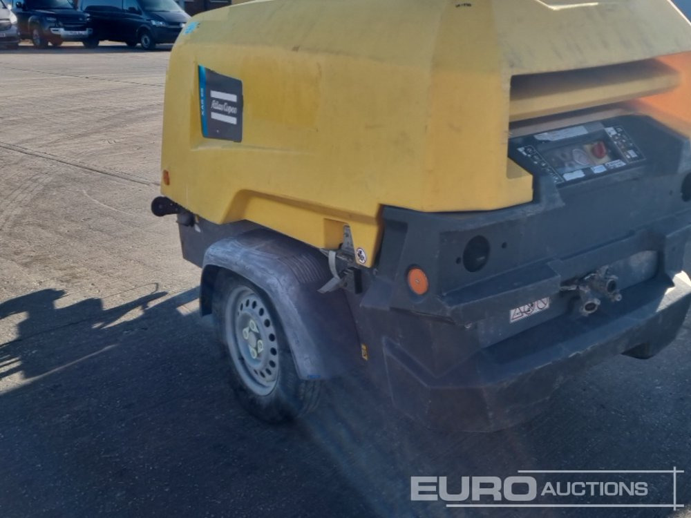 2017 Atlas Copco XAS68 - Air compressor: picture 3 2017 Atlas Copco XAS68 - Air compressor: picture 3